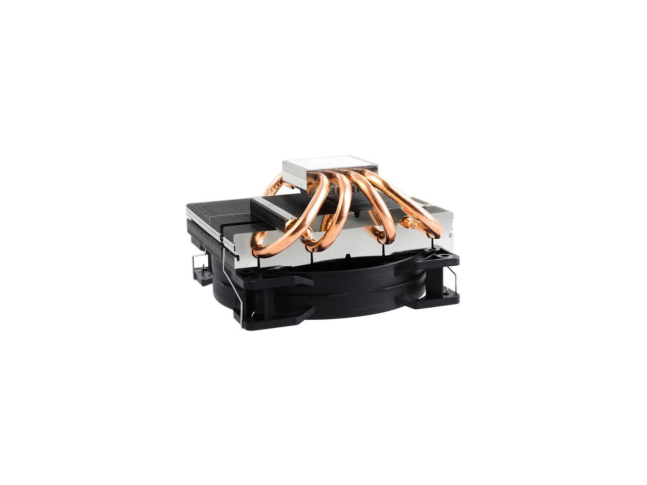 be quiet! BK002 SHADOW ROCK LP Low Profile CPU Cooler 130W TDP