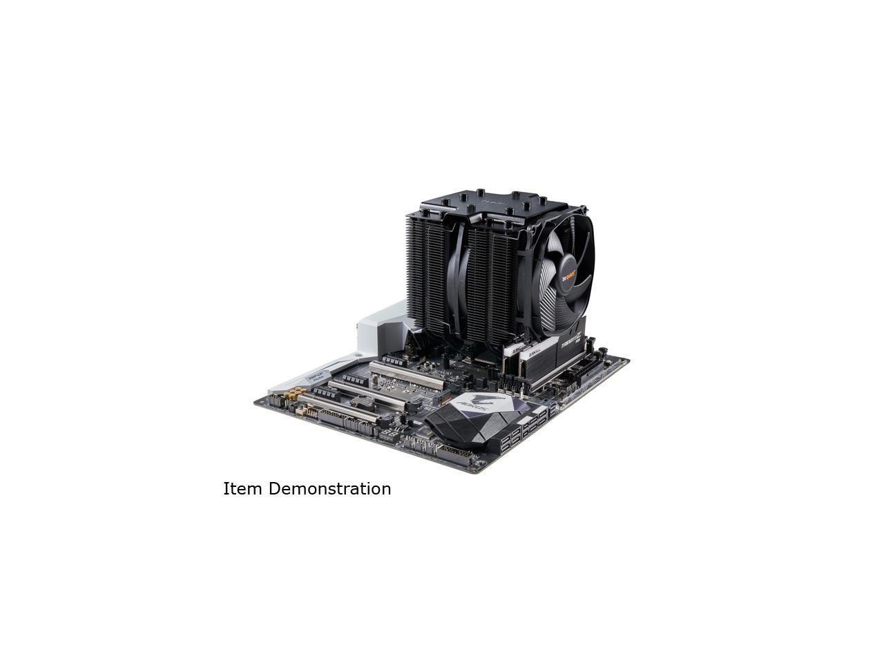 be quiet! 250W TDP Dark Rock Pro 4 CPU Cooler with Silent Wings - PWM Fan - 135 mm
