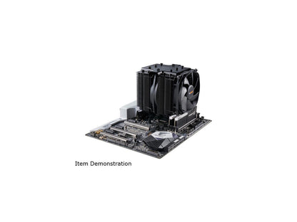 be quiet! 250W TDP Dark Rock Pro 4 CPU Cooler with Silent Wings - PWM Fan - 135 mm