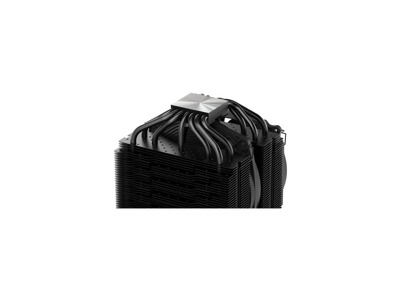 be quiet! 250W TDP Dark Rock Pro 4 CPU Cooler with Silent Wings - PWM Fan - 135 mm