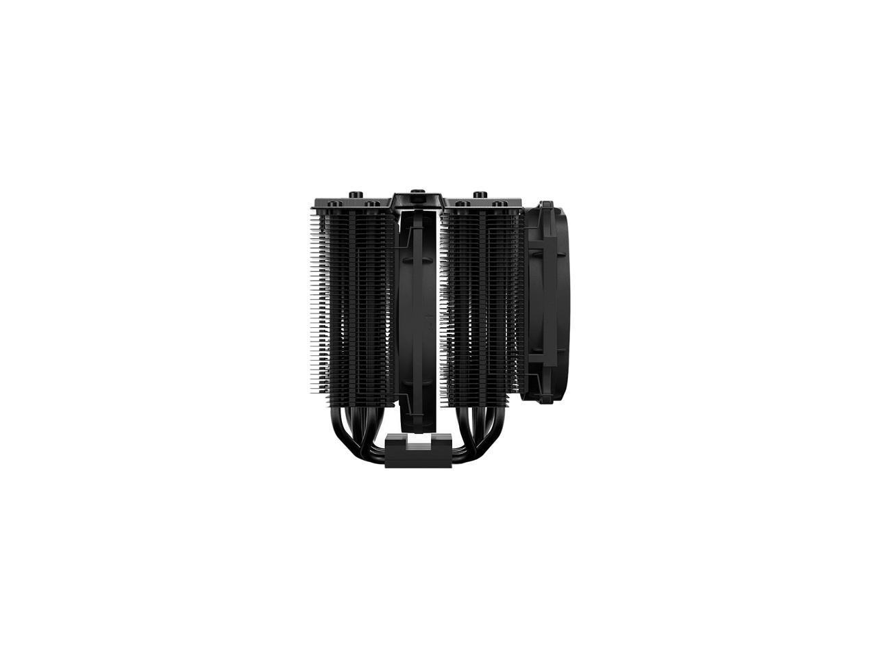 be quiet! 250W TDP Dark Rock Pro 4 CPU Cooler with Silent Wings - PWM Fan - 135 mm