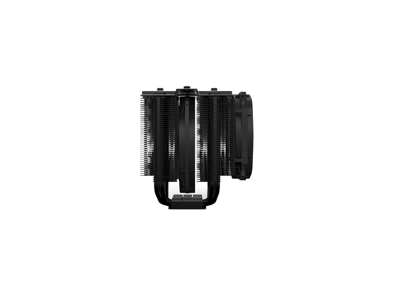 be quiet! Dark Rock Pro TR4 for AMD, high-end CPU Cooler, 250W TDP, two Silent Wings 3 PWM fans 135/120, Ryzen Threadripper ONLY