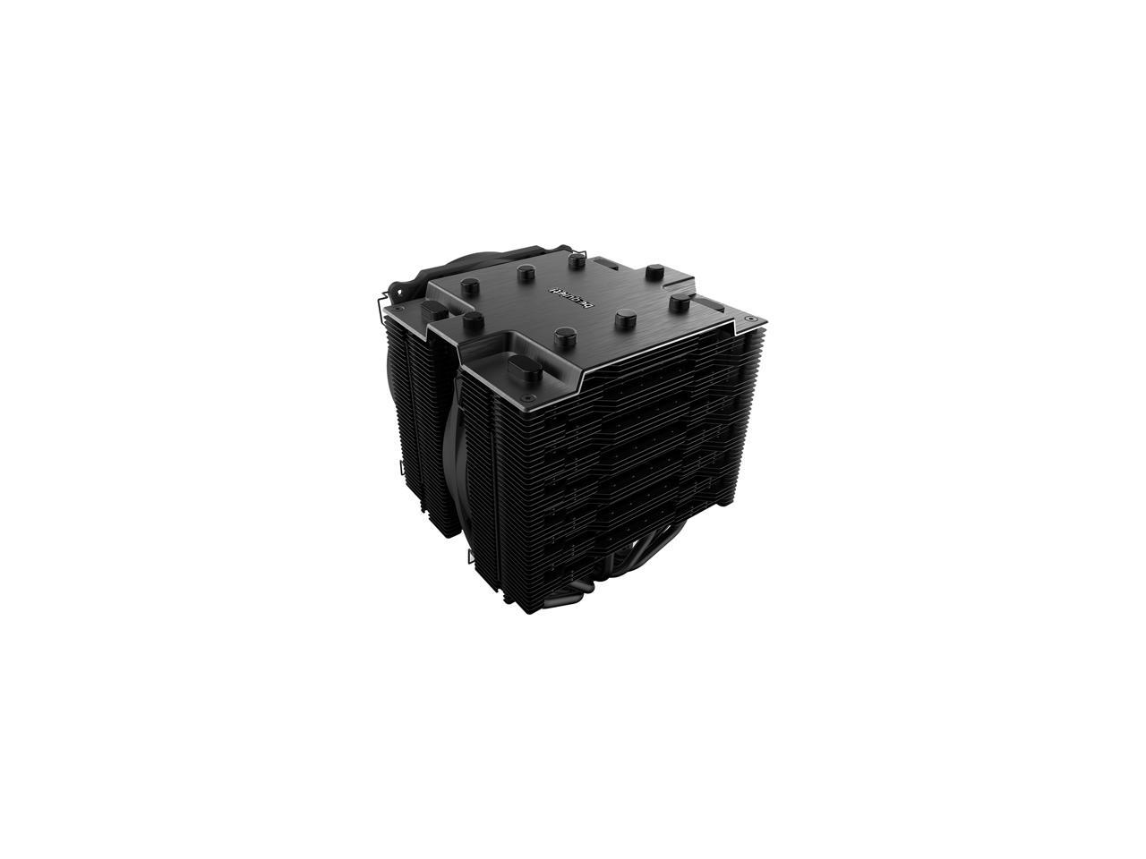 be quiet! Dark Rock Pro TR4 for AMD, high-end CPU Cooler, 250W TDP, two Silent Wings 3 PWM fans 135/120, Ryzen Threadripper ONLY