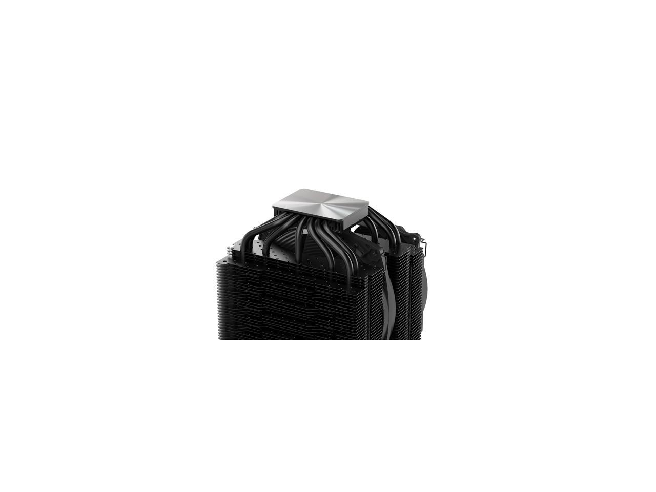 be quiet! Dark Rock Pro TR4 for AMD, high-end CPU Cooler, 250W TDP, two Silent Wings 3 PWM fans 135/120, Ryzen Threadripper ONLY