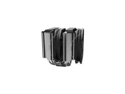 DEEPCOOL ASSASSIN III, Premium Dual-Tower CPU Cooler with 2xPWM 140mm Fans, 7 Direct Contact Heatpipes, Support LGA 2066 / AM4