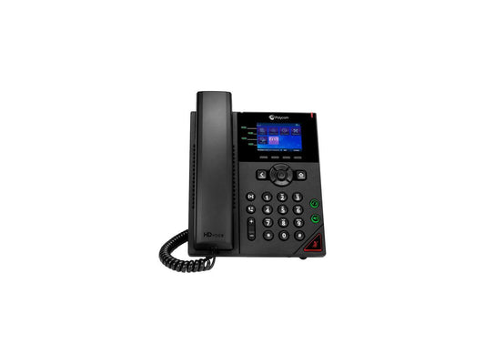 Poly 250 Ip Phone - Corded - Corded - Wall Mountable Desktop