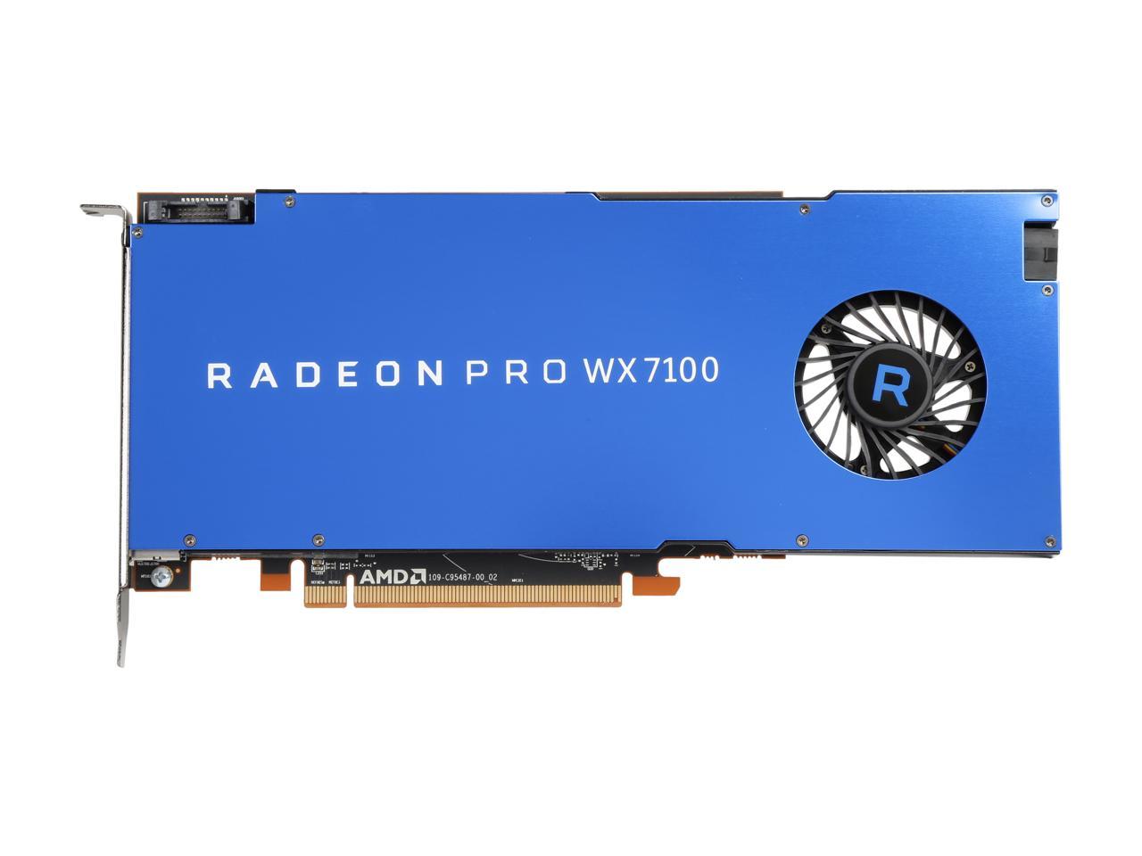 Radeon Pro WX 7100 100-505826 8GB 256-bit GDDR5 Workstation Video Card