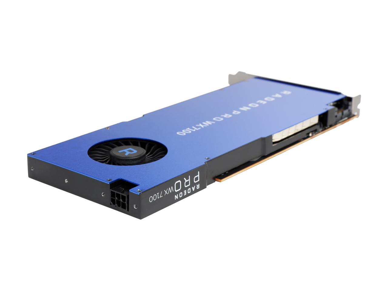 Radeon Pro WX 7100 100-505826 8GB 256-bit GDDR5 Workstation Video Card