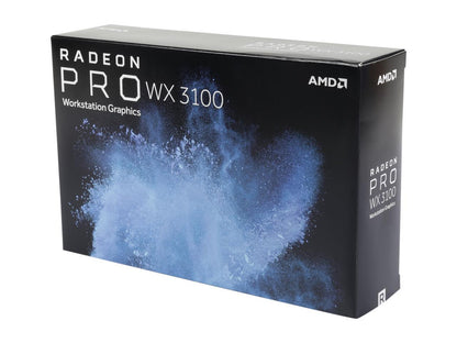 AMD Radeon Pro WX 3100 100-505999 PCI-Express x16 (x8 Electrical) Half Height Workstation Video Card