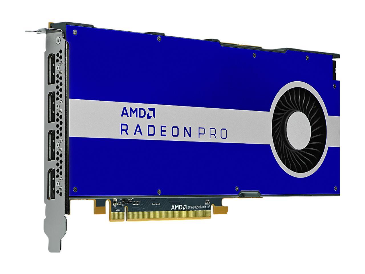AMD Radeon Pro W5500 100-506095 8GB 128-bit GDDR6 PCI Express 4.0 x16 Workstation Video Card