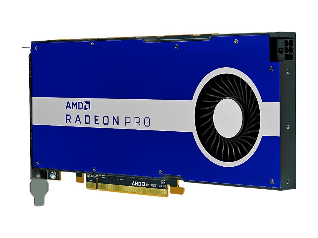 AMD Radeon Pro W5500 100-506095 8GB 128-bit GDDR6 PCI Express 4.0 x16 Workstation Video Card