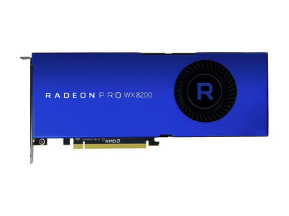 AMD Radeon Pro WX 8200 8GB 2048-bit HBM2 100-505956 Workstation Video Card