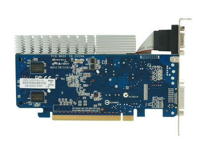 ASUS GeForce 8400 GS DirectX 10 EN8400GS Silent/P/512M 512MB 64-Bit DDR2 PCI Express 2.0 x16 HDCP Ready Video Card
