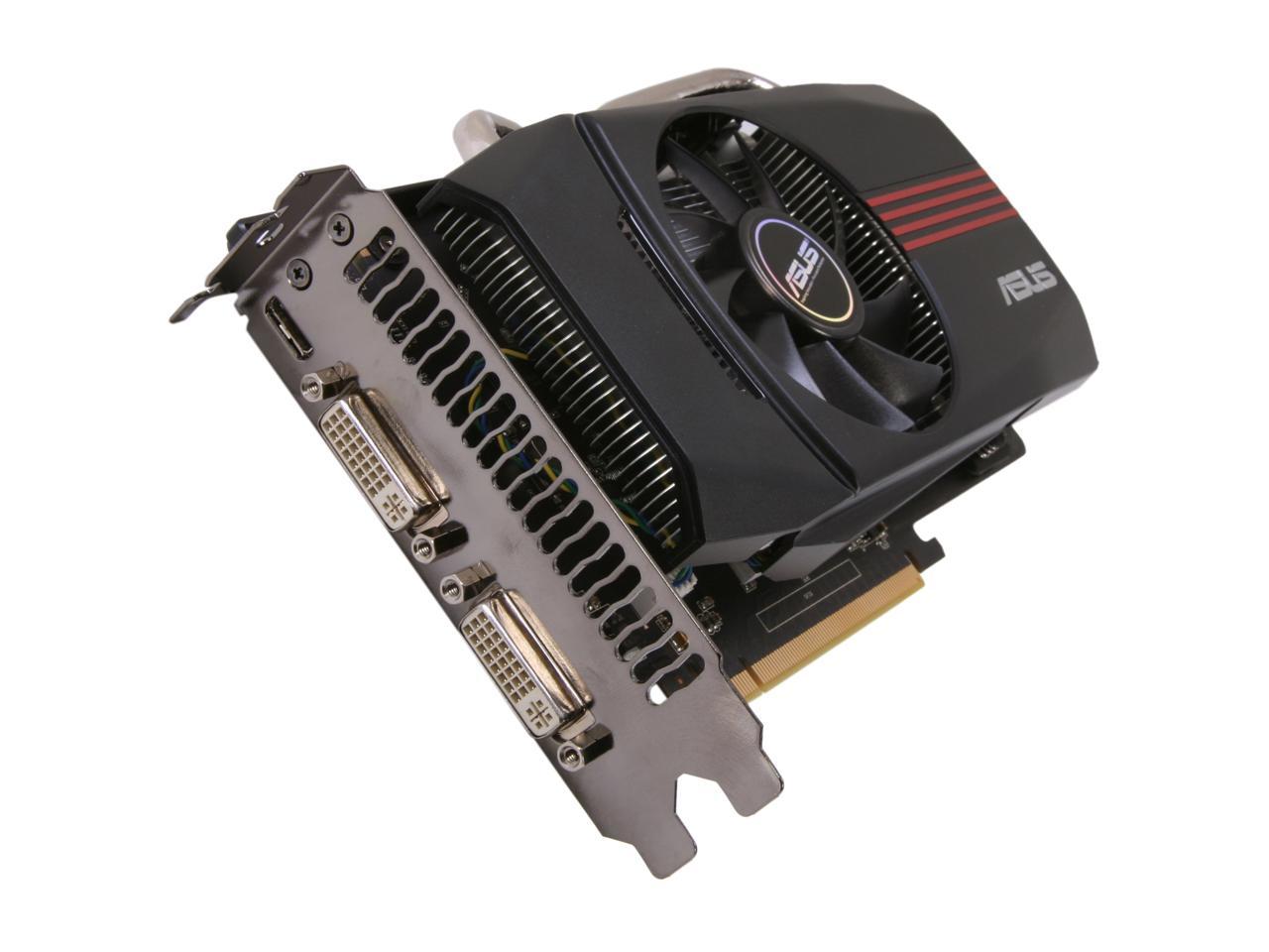 ASUS GeForce GTX 560 (Fermi) DirectX 11 ENGTX560 DC/2DI/1GD5 1GB 256-Bit GDDR5 PCI Express 2.0 x16 HDCP Ready SLI Support Video Card