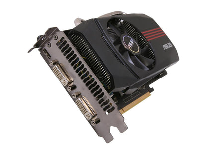ASUS GeForce GTX 560 (Fermi) DirectX 11 ENGTX560 DC/2DI/1GD5 1GB 256-Bit GDDR5 PCI Express 2.0 x16 HDCP Ready SLI Support Video Card