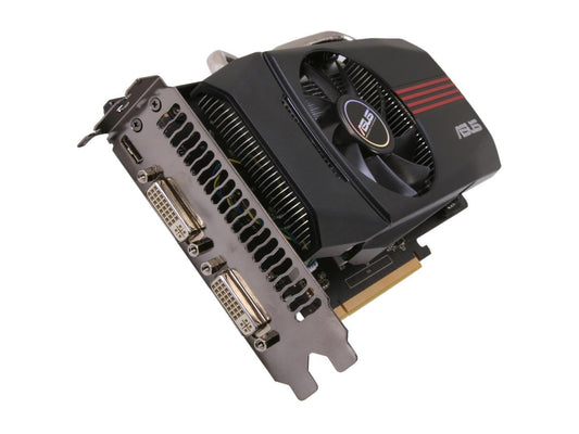 ASUS GeForce GTX 560 (Fermi) DirectX 11 ENGTX560 DC/2DI/1GD5 1GB 256-Bit GDDR5 PCI Express 2.0 x16 HDCP Ready SLI Support Video Card