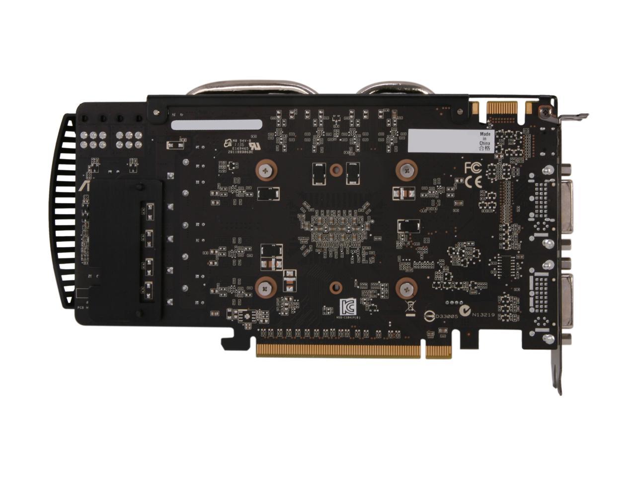 ASUS GeForce GTX 560 (Fermi) DirectX 11 ENGTX560 DC/2DI/1GD5 1GB 256-Bit GDDR5 PCI Express 2.0 x16 HDCP Ready SLI Support Video Card