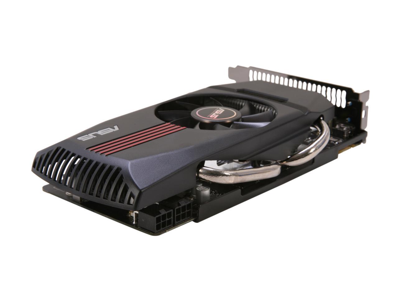 ASUS GeForce GTX 560 (Fermi) DirectX 11 ENGTX560 DC/2DI/1GD5 1GB 256-Bit GDDR5 PCI Express 2.0 x16 HDCP Ready SLI Support Video Card