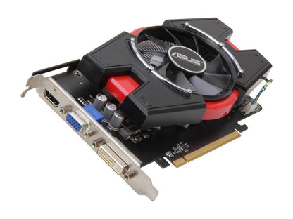 ASUS Radeon HD 6770 DirectX 11 EAH6770/DI/1GD5 1GB 128-Bit GDDR5 PCI Express 2.1 x16 HDCP Ready Video Card