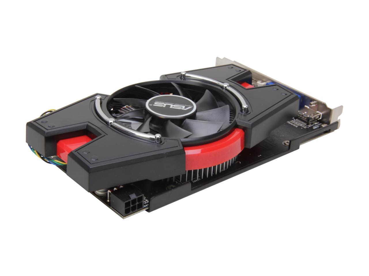ASUS Radeon HD 6770 DirectX 11 EAH6770/DI/1GD5 1GB 128-Bit GDDR5 PCI Express 2.1 x16 HDCP Ready Video Card