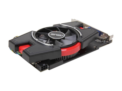 ASUS Radeon HD 6770 DirectX 11 EAH6770/DI/1GD5 1GB 128-Bit GDDR5 PCI Express 2.1 x16 HDCP Ready Video Card
