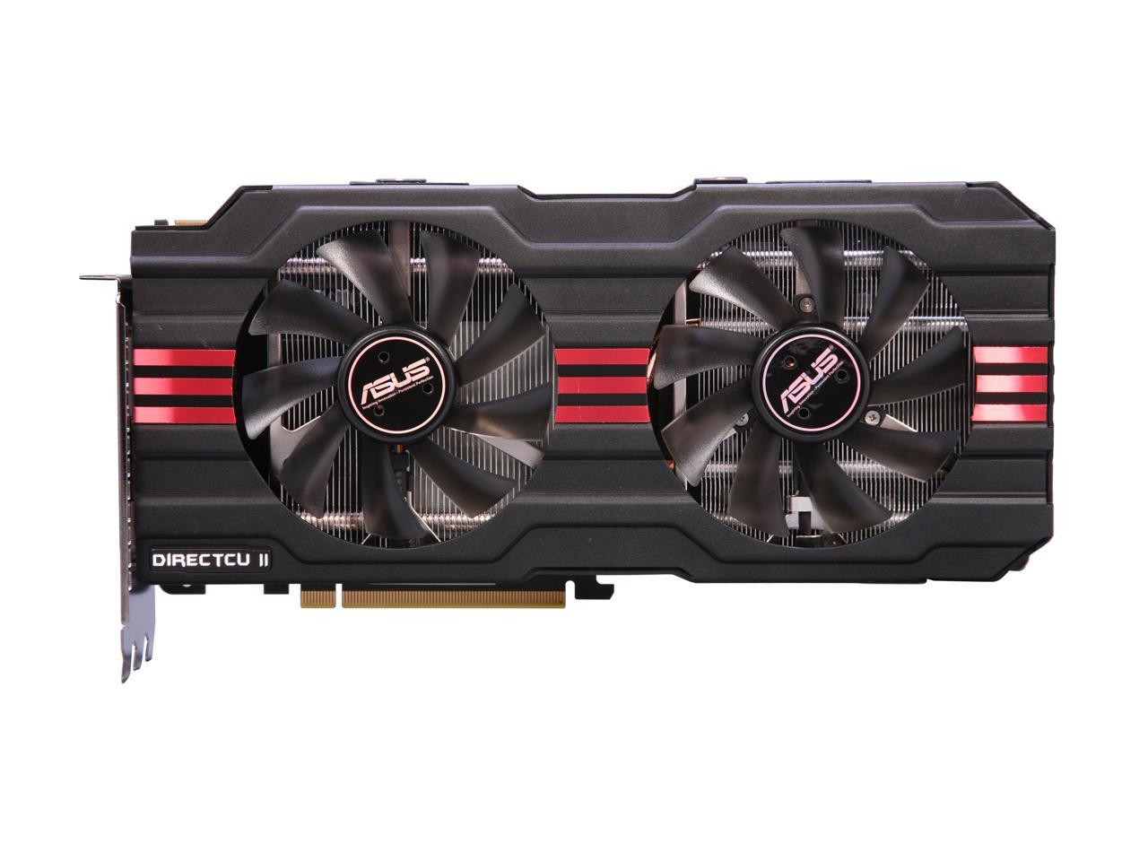 ASUS Radeon HD 7970 DirectX 11 HD7970-DC2-3GD5 3GB 384-Bit GDDR5 PCI Express 3.0 x16 HDCP Ready CrossFireX Support Video Card