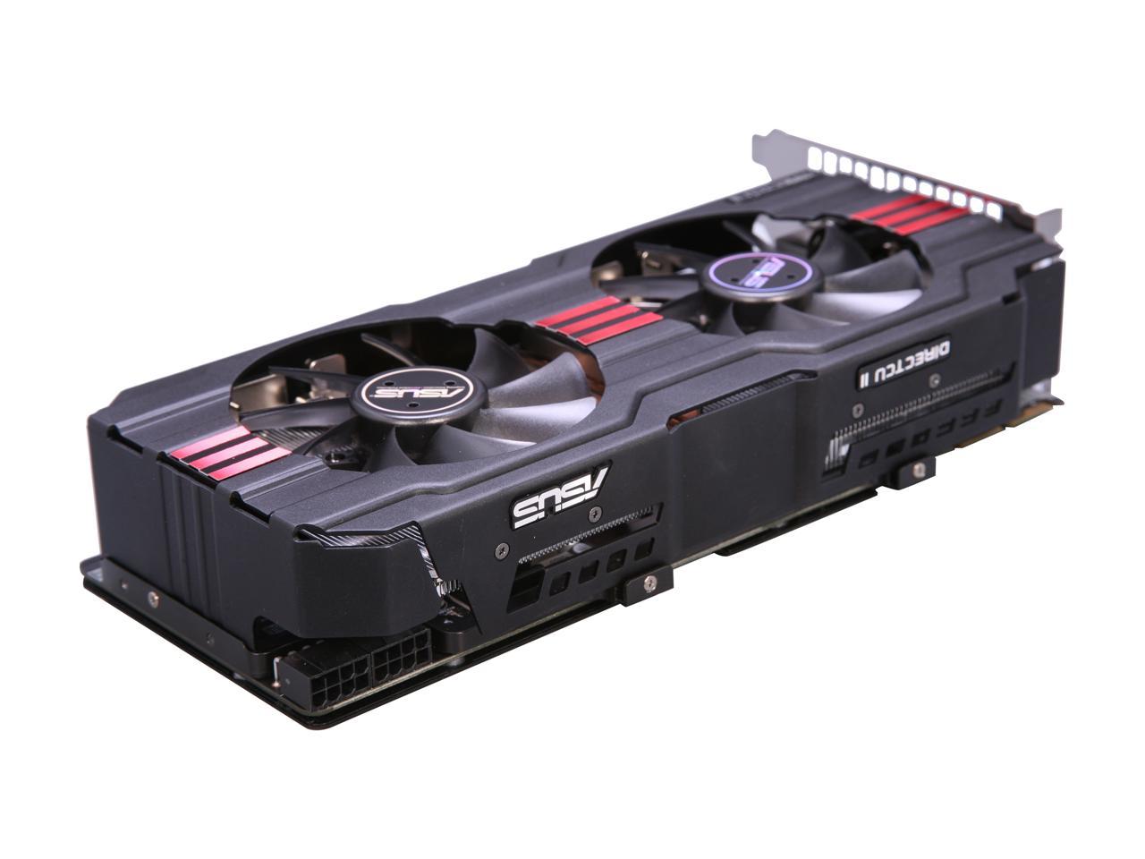 ASUS Radeon HD 7970 DirectX 11 HD7970-DC2-3GD5 3GB 384-Bit GDDR5 PCI Express 3.0 x16 HDCP Ready CrossFireX Support Video Card