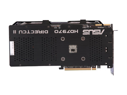 ASUS Radeon HD 7970 DirectX 11 HD7970-DC2-3GD5 3GB 384-Bit GDDR5 PCI Express 3.0 x16 HDCP Ready CrossFireX Support Video Card