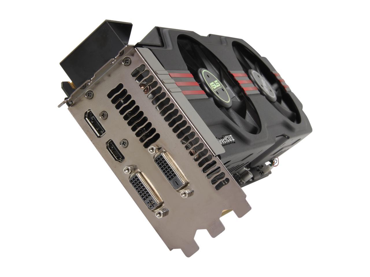 ASUS GeForce GTX 680 DirectX 11 GTX680-DC2O-2GD5 2GB 256-Bit GDDR5 PCI Express 3.0 x16 HDCP Ready SLI Support Video Card