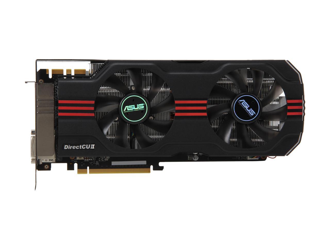 ASUS GeForce GTX 680 DirectX 11 GTX680-DC2O-2GD5 2GB 256-Bit GDDR5 PCI Express 3.0 x16 HDCP Ready SLI Support Video Card