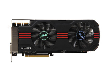 ASUS GeForce GTX 680 DirectX 11 GTX680-DC2O-2GD5 2GB 256-Bit GDDR5 PCI Express 3.0 x16 HDCP Ready SLI Support Video Card