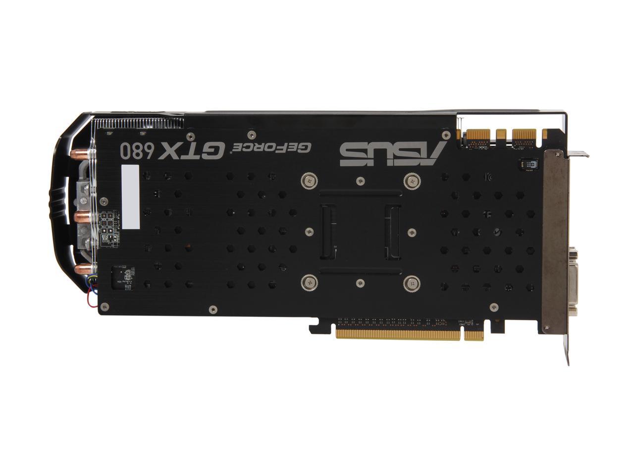 ASUS GeForce GTX 680 DirectX 11 GTX680-DC2O-2GD5 2GB 256-Bit GDDR5 PCI Express 3.0 x16 HDCP Ready SLI Support Video Card