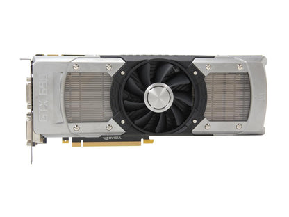 ASUS GeForce GTX 690 DirectX 11 GTX690-4GD5 4GB 512-Bit GDDR5 PCI Express 3.0 x16 HDCP Ready SLI Support Video Card