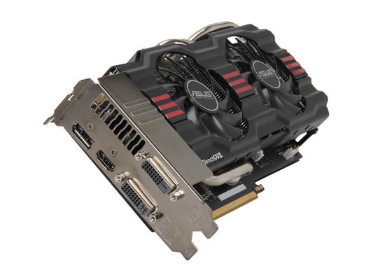ASUS GeForce GTX 670 DirectX 11 GTX670-DC2-2GD5 2GB 256-Bit GDDR5 PCI Express 3.0 x16 HDCP Ready SLI Support Video Card