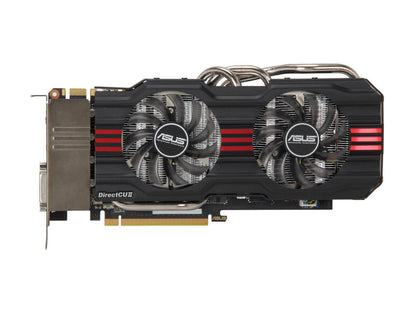 ASUS GeForce GTX 670 DirectX 11 GTX670-DC2-2GD5 2GB 256-Bit GDDR5 PCI Express 3.0 x16 HDCP Ready SLI Support Video Card