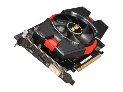 ASUS Radeon HD 7750 DirectX 11 HD7750-T-1GD5 1GB 128-Bit GDDR5 PCI Express 3.0 x16 HDCP Ready Video Card