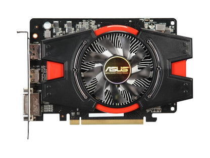 ASUS Radeon HD 7750 DirectX 11 HD7750-T-1GD5 1GB 128-Bit GDDR5 PCI Express 3.0 x16 HDCP Ready Video Card
