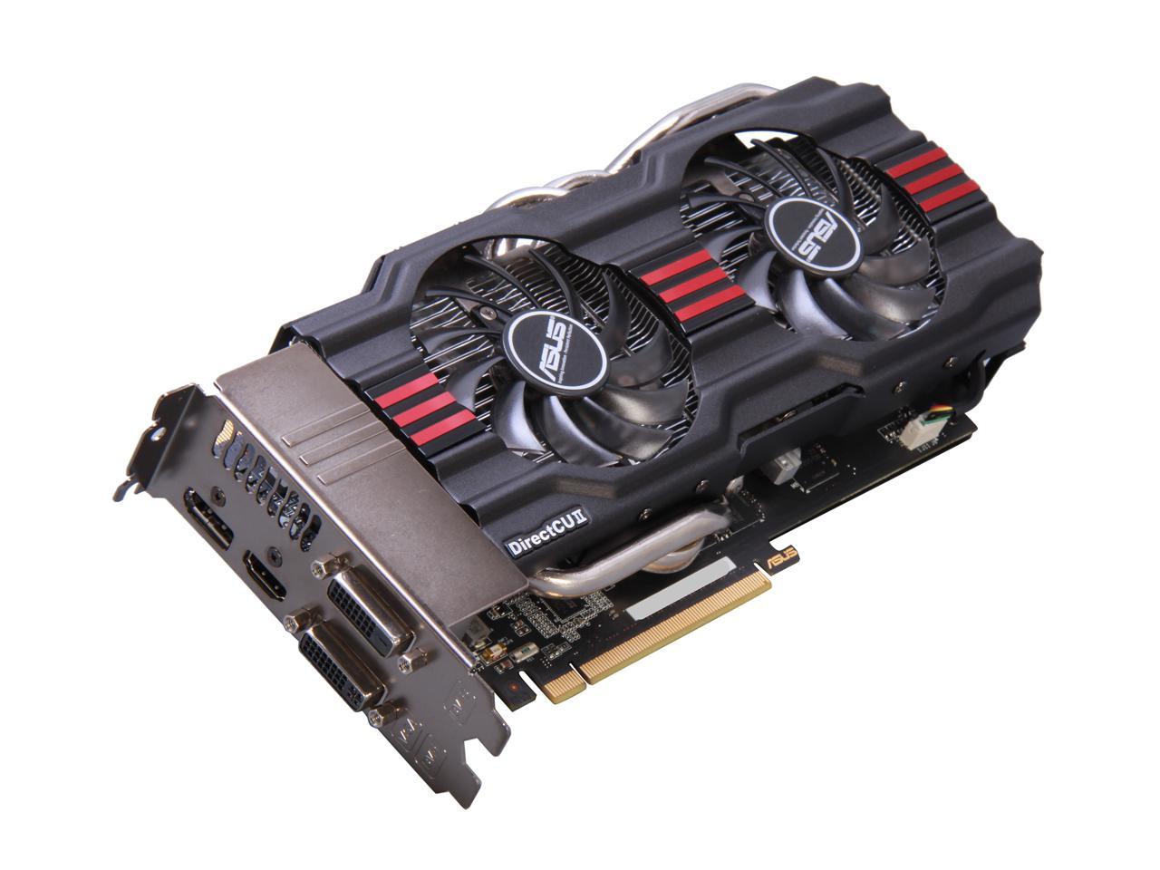 ASUS GeForce GTX 680 DirectX 11 GTX680-DC2-4GD5 4GB 256-Bit GDDR5 PCI Express 3.0 HDCP Ready SLI Support Video Card