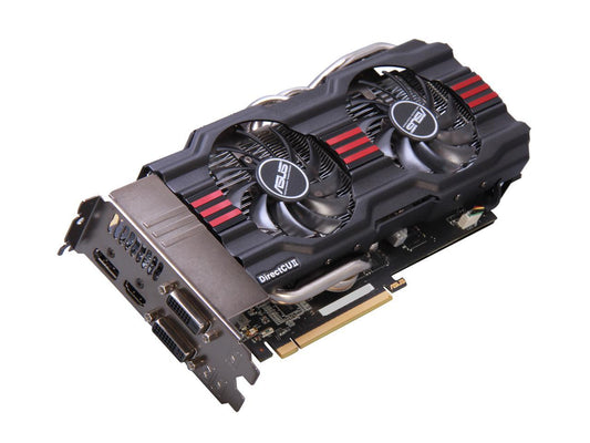 ASUS GeForce GTX 680 DirectX 11 GTX680-DC2-4GD5 4GB 256-Bit GDDR5 PCI Express 3.0 HDCP Ready SLI Support Video Card