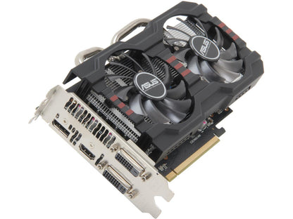 ASUS Radeon HD 7790 HD7790-DC2OC-1GD5 1GB 128-Bit GDDR5 PCI Express 3.0 HDCP Ready CrossFireX Support Video Card