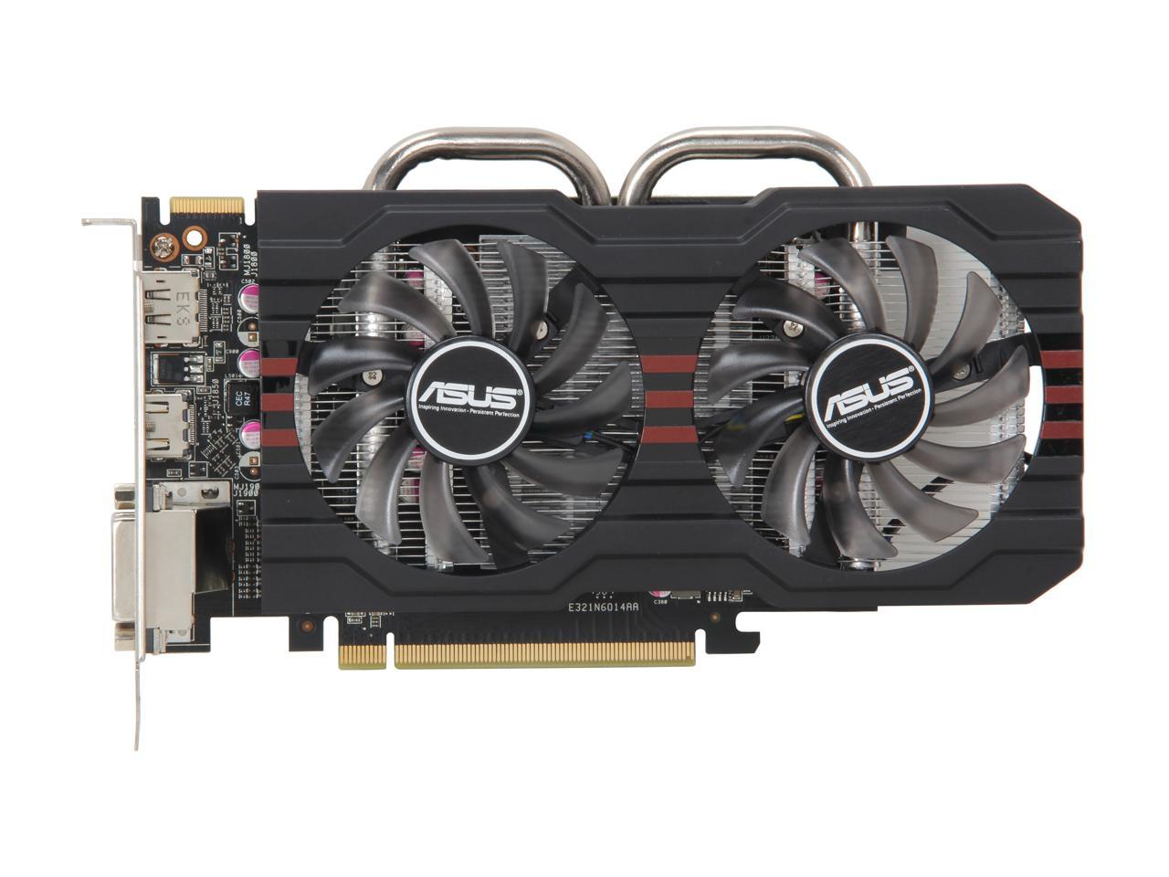 ASUS Radeon HD 7790 HD7790-DC2OC-1GD5 1GB 128-Bit GDDR5 PCI Express 3.0 HDCP Ready CrossFireX Support Video Card