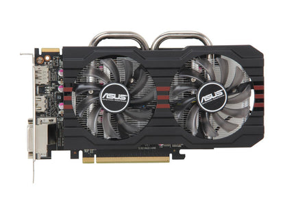 ASUS Radeon HD 7790 HD7790-DC2OC-1GD5 1GB 128-Bit GDDR5 PCI Express 3.0 HDCP Ready CrossFireX Support Video Card