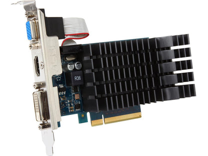 ASUS GeForce GT 630 DirectX 11 GT630-SL-2GD3-L 2GB 64-Bit GDDR3 PCI Express 2.0 Low Profile Ready Video Card