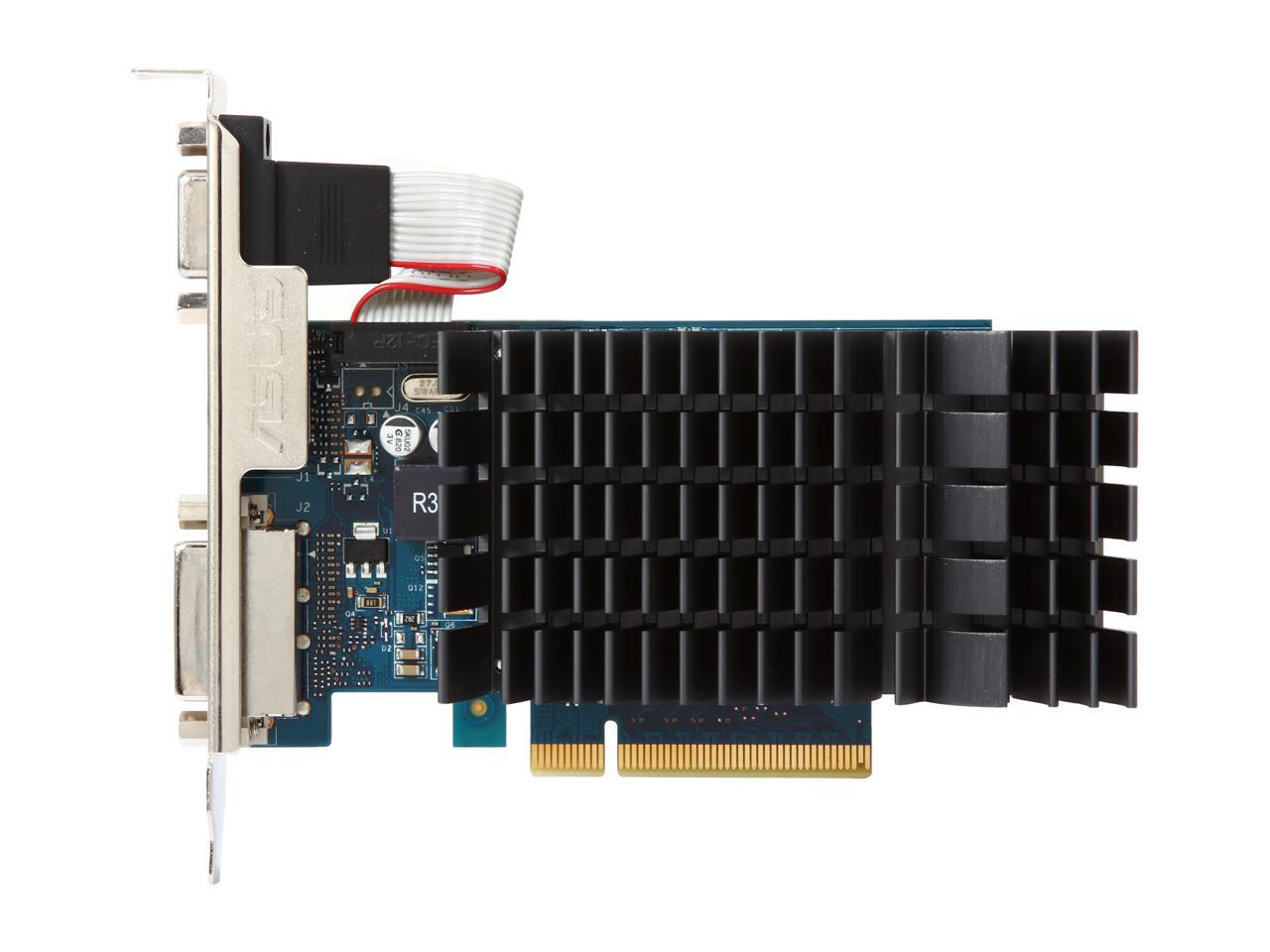 ASUS GeForce GT 630 DirectX 11 GT630-SL-2GD3-L 2GB 64-Bit GDDR3 PCI Express 2.0 Low Profile Ready Video Card