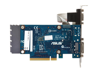 ASUS GeForce GT 630 DirectX 11 GT630-SL-2GD3-L 2GB 64-Bit GDDR3 PCI Express 2.0 Low Profile Ready Video Card
