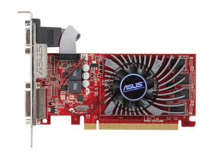 ASUS Radeon R7 240 DirectX 11.2 R7240-2GD3-L 2GB 128-Bit DDR3 PCI Express 3.0 HDCP Ready Low Profile Video Card