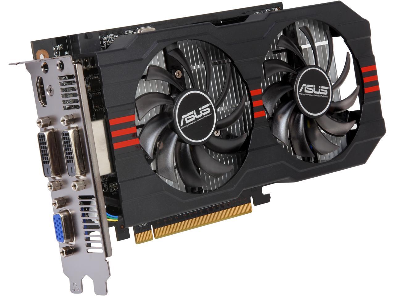 ASUS GeForce GTX 750 Ti DirectX 11 GTX750TI-OC-2GD5 2GB 128-Bit GDDR5 PCI Express 3.0 HDCP Ready Video Card