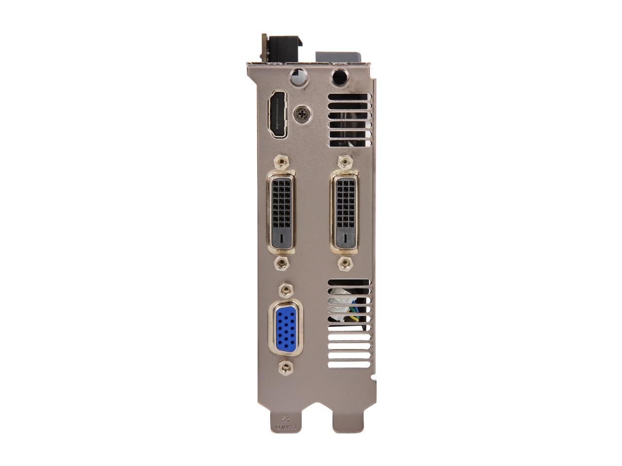 ASUS GeForce GTX 750 Ti DirectX 11 GTX750TI-OC-2GD5 2GB 128-Bit GDDR5 PCI Express 3.0 HDCP Ready Video Card