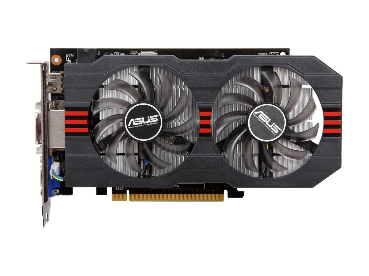 ASUS GeForce GTX 750 Ti DirectX 11 GTX750TI-OC-2GD5 2GB 128-Bit GDDR5 PCI Express 3.0 HDCP Ready Video Card