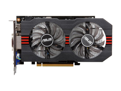 ASUS GeForce GTX 750 Ti DirectX 11 GTX750TI-OC-2GD5 2GB 128-Bit GDDR5 PCI Express 3.0 HDCP Ready Video Card
